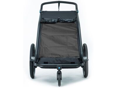 Cube Kinder Fahrradanhänger Double CMPT, black - Bild 6