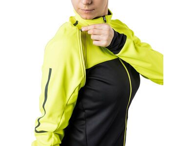 GOREWEAR Phantom Windstopper Jacke Damen, black/neon yellow - Bild 8