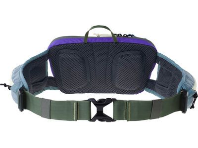 Evoc Hip Pouch, steel/violet/dark olive - Bild 2