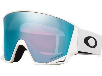 Oakley Flow Scape L, Prizm Snow Sapphire Iridium & Iced / matte white - Bild 2