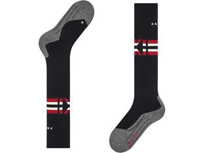 Falke SK4 Advanced Damen, black-mix - Bild 6