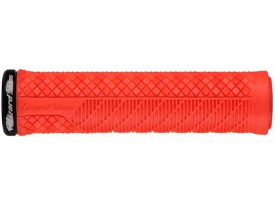 Lizard Skins Charger Evo Single Clamp Lock-On, red