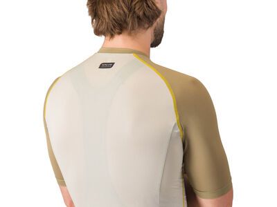 Castelli Unlimited Endurance 3 Jersey, silver moon/elmwood/mango moji - Bild 6