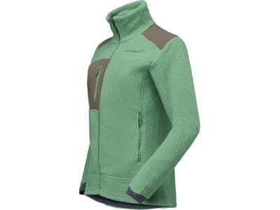 Norrona trollveggen warm3 Jacket W's, dark ivy - Bild 3