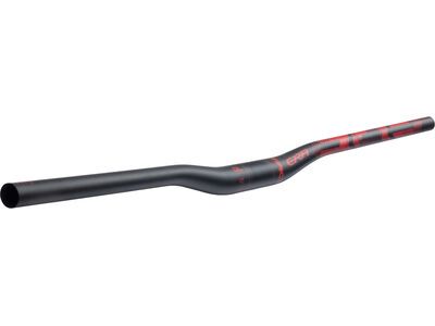 Race Face Era Handlebar - 20 / 800 mm, matte ud carbon/red - Bild 3