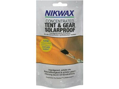 Nikwax Concentrated Tent & Gear Solarproof - 150 ml