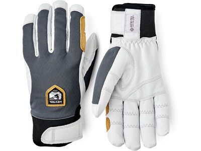 Hestra Ergo Grip Active 5 Finger grey/offwhite