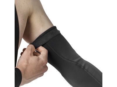 GripGrab AquaRepel 2 Water-Resistant Arm Warmers, black - Bild 3
