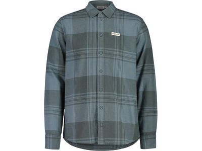 Maloja AblancaM. shaded sage check