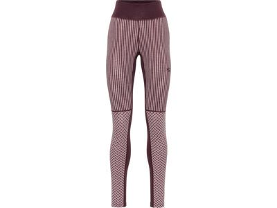 Kari Traa Smekker High Waist Pants, cocoa powder - Bild 1