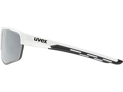 uvex axos set, Mirror Silver / white matt - Bild 2