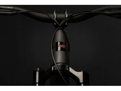 ***2. Wahl*** Santa Cruz Bronson CC / X01 / MX matte dark matter - Bild 9