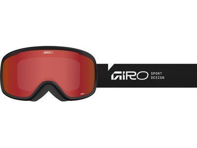 Giro Roam Amber Scarlet / stacked black