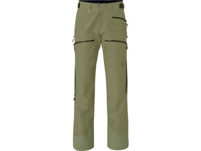Norrona lofoten Gore-Tex Insulated Pants M's, deep lichen green - Bild 1