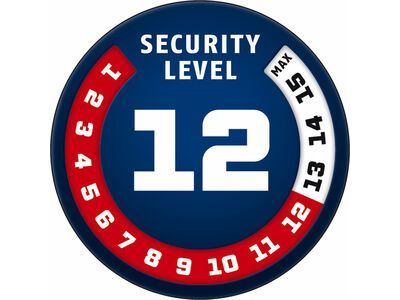 Abus Steel-O-Chain XPlus 9809K/140, schwarz - Bild 3