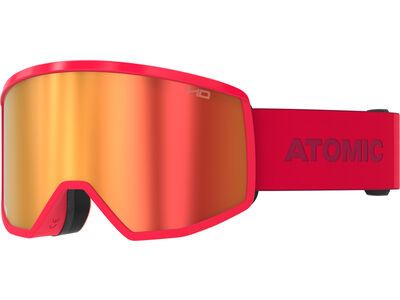 Atomic Four HD, Red / red