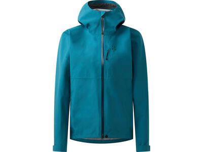 Haglöfs Front Proof II Jacket Women, deep teal