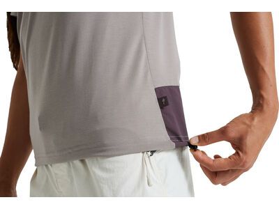 Specialized Women's ADV Air Short Sleeve Jersey, taupe - Bild 5