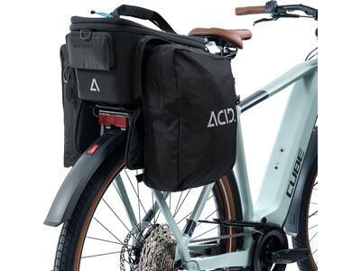 Cube Acid Gepäckträgertasche City 8+16 RILink, black - Bild 5