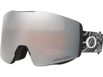 Oakley Fall Line M, Prizm Snow Black Iridium / black swirl