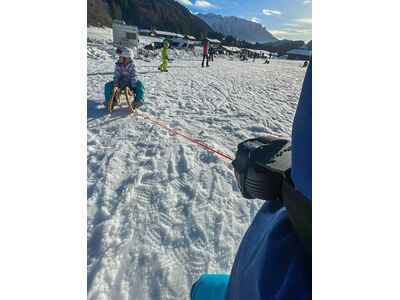 kommit Multisport Clip inklusive Outdoor-Gürtel, schwarz/orange - Bild 10