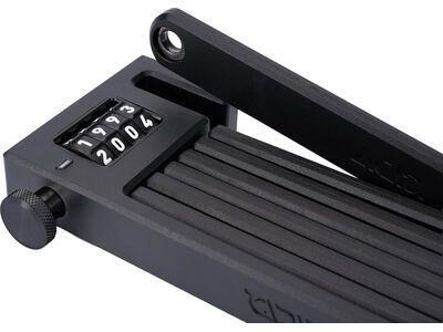 Cube Acid Faltschloss Rigid Pure C100, black - Bild 2