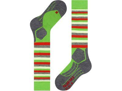 Falke SK2 Intermediate Stripes Kinder, vivid green - Bild 5