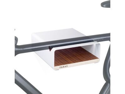 PARAX S-Rack M Wallnuss, weiß - Bild 2