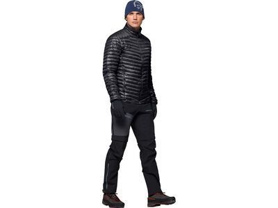 Norrona trollveggen down800 super light Jacket M's, caviar black - Bild 5