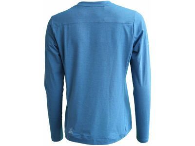 Zimtstern TrailFlowz Shirt LS Wmns, blue steel - Bild 2