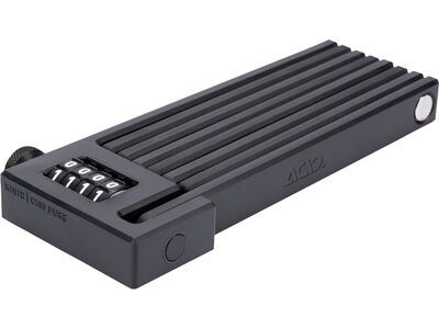 Cube Acid Faltschloss Rigid Pure C100, black
