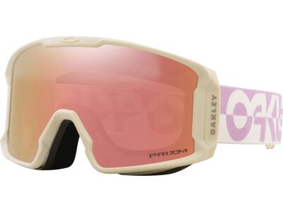 Oakley Line Miner M Prizm Snow Rose Gold Iridium / toadstool duality