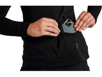 Specialized Trail Thermal Jersey Damen langarm, black - Bild 4