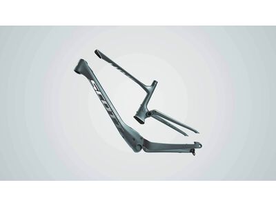 Scott Spark ST 900 Tuned HMF Rahmen + Gabel, raw carbon/savannah green/black - Bild 5