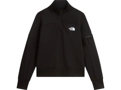 The North Face W Mountain Athletics 1/4 Zip Fleece 2.0, tnf black - Bild 1
