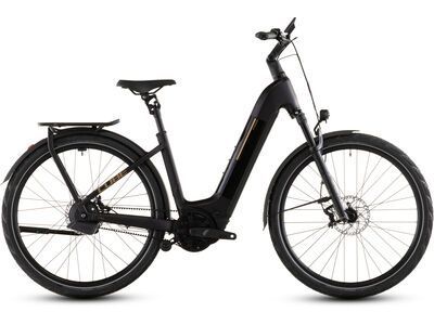 Cube Kathmandu Hybrid Comfort SLX 800 Easy Entry, solareclipse´n´gold