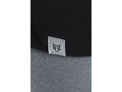 Woolf Merino Tuv Tee, rock grey - Bild 8