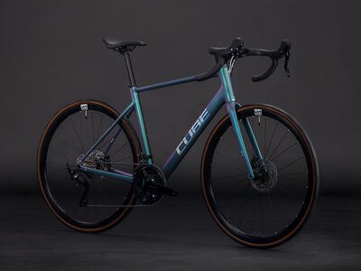 Cube Attain SLX, smaragdgrey´n´prism - Bild 2