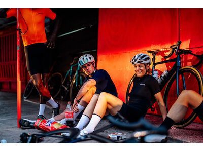 Le Col Womens Hors Categorie Bib Shorts II, black/white - Bild 15