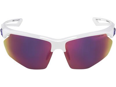 Alpina Nylos HR, Purple Mirror / white-purple gloss - Bild 3