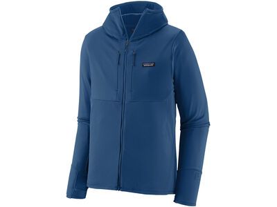 Patagonia Men's R1 Thermal Full-Zip Hoody, clement blue