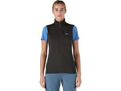 Patagonia Women's R1 Fleece Vest, black - Bild 2