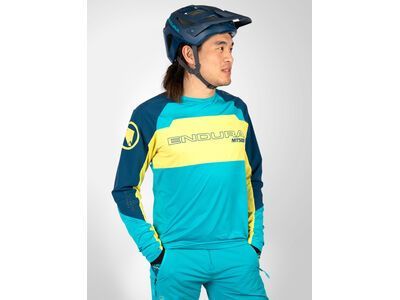 Endura MT500 Burner Lite Trikot (Langarm), blaubeere - Bild 3