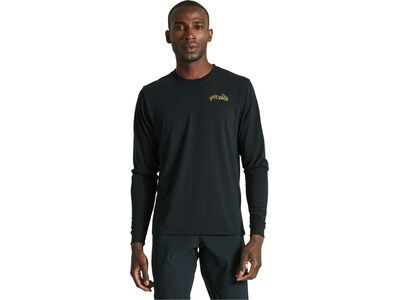 Specialized Warped Long Sleeve Tee black