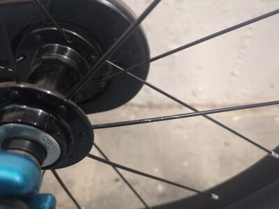 ***2. Wahl*** Cube Numove 180 blue´n´lime - Bild 2