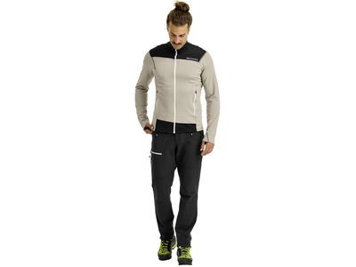 Ortovox Merino Fleece Light Jacket M, grey sand - Bild 4