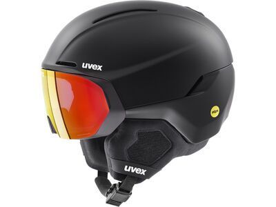 uvex ultimate horizon MIPS, Mirror Gold / black matt - Bild 1