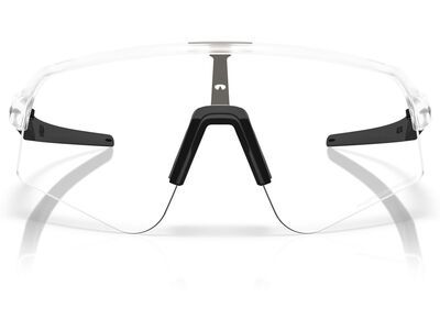 Oakley Sutro Lite Sweep, Clear To Black Iridium Photochromic / matte clear - Bild 11
