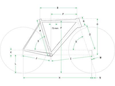 Cannondale CAAD14 Frameset, rally red - Bild 6