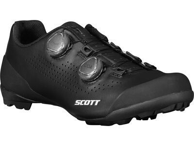 Scott Gravel Shoe Tuned, matt black/white